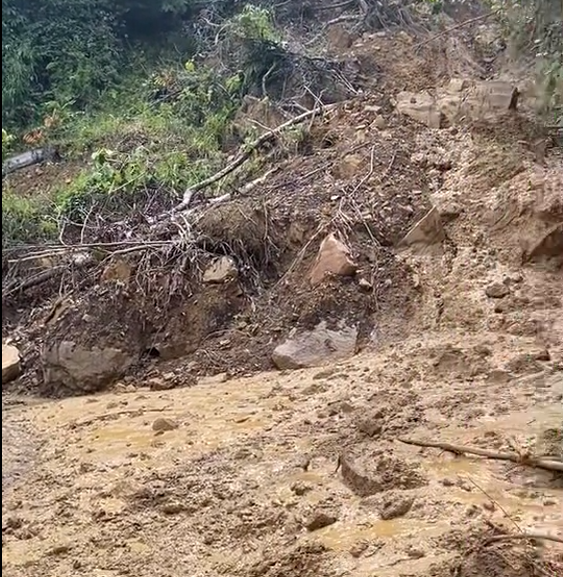 Landslide Lawas Sarawak (16 Julai 2021)