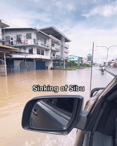 Banjir di Sibu (10 Oktober 2022)