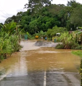 Hujan Lebat : Serian Dilanda Banjir (10 Januari 2022)