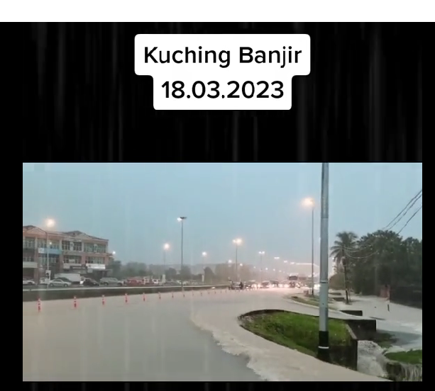 Kuching Flash Flood (18 March 2023)
