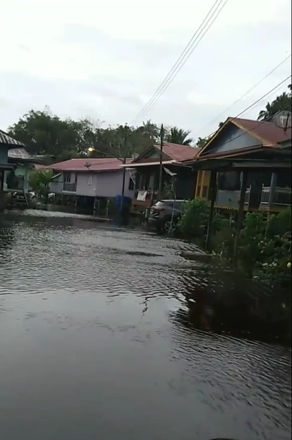 Banjir di Matu Sarawak (27 Februari 2023)